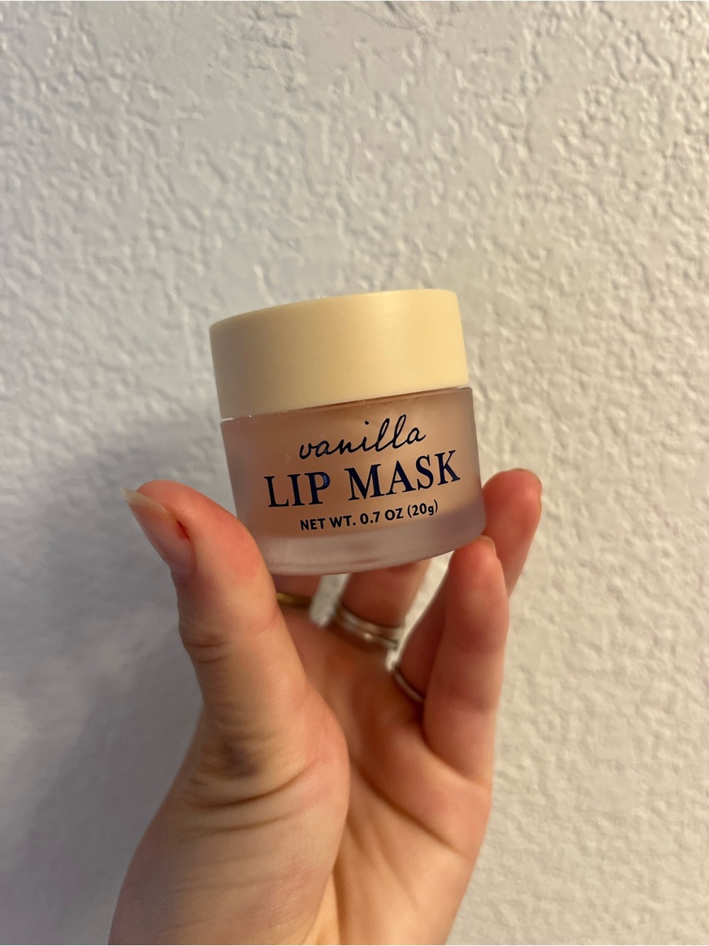 Vanilla Lip Mask Nourishing Balm - Vanilla
